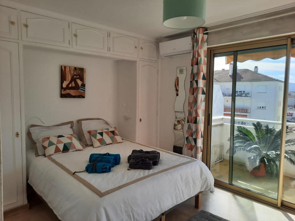 Appart Proche Plage Avec Grand Balcon Канны Экстерьер фото