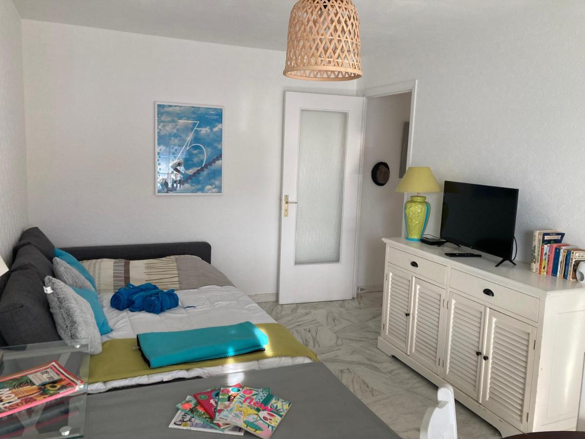 Appart Proche Plage Avec Grand Balcon Канны Экстерьер фото